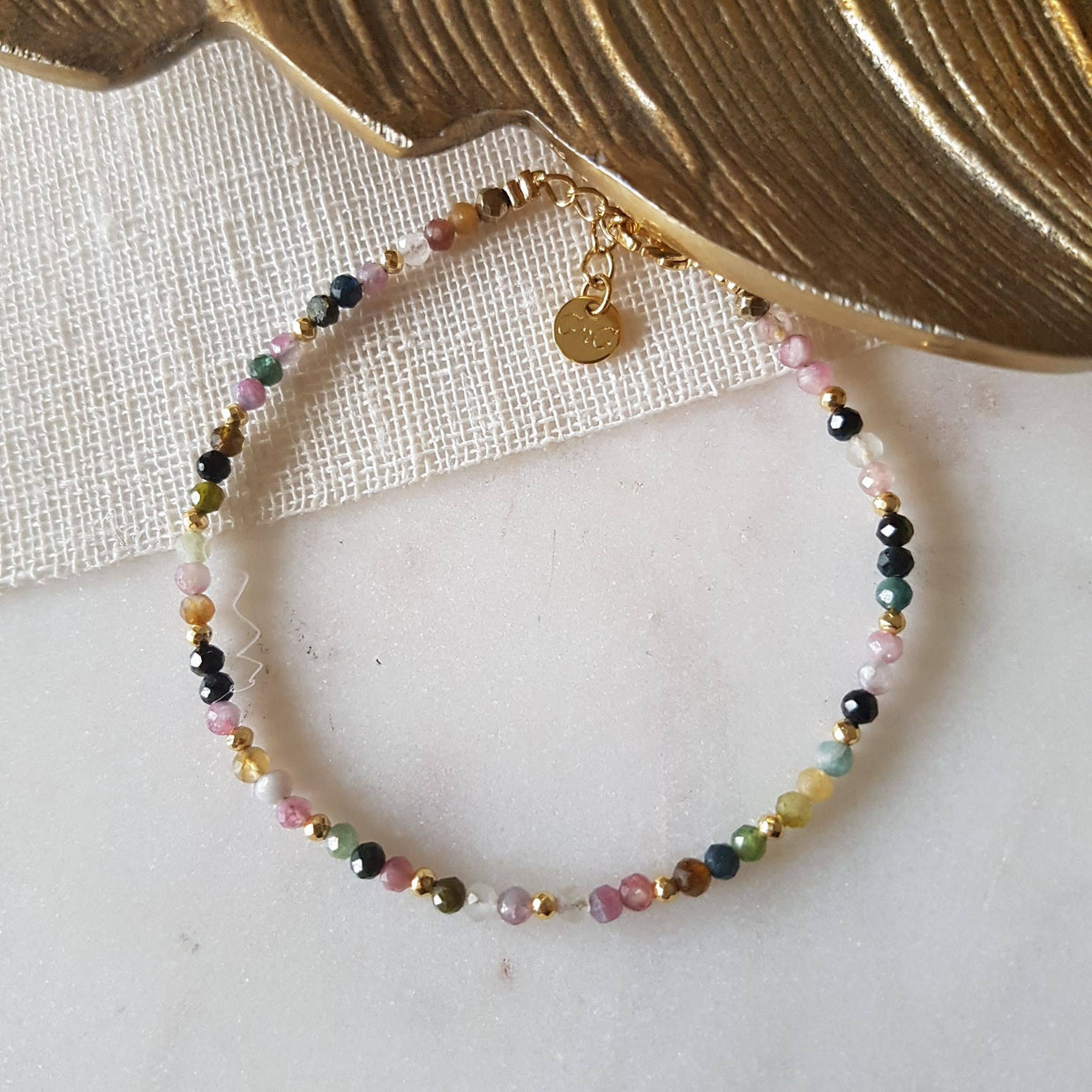 Bracelet Joe en tourmaline