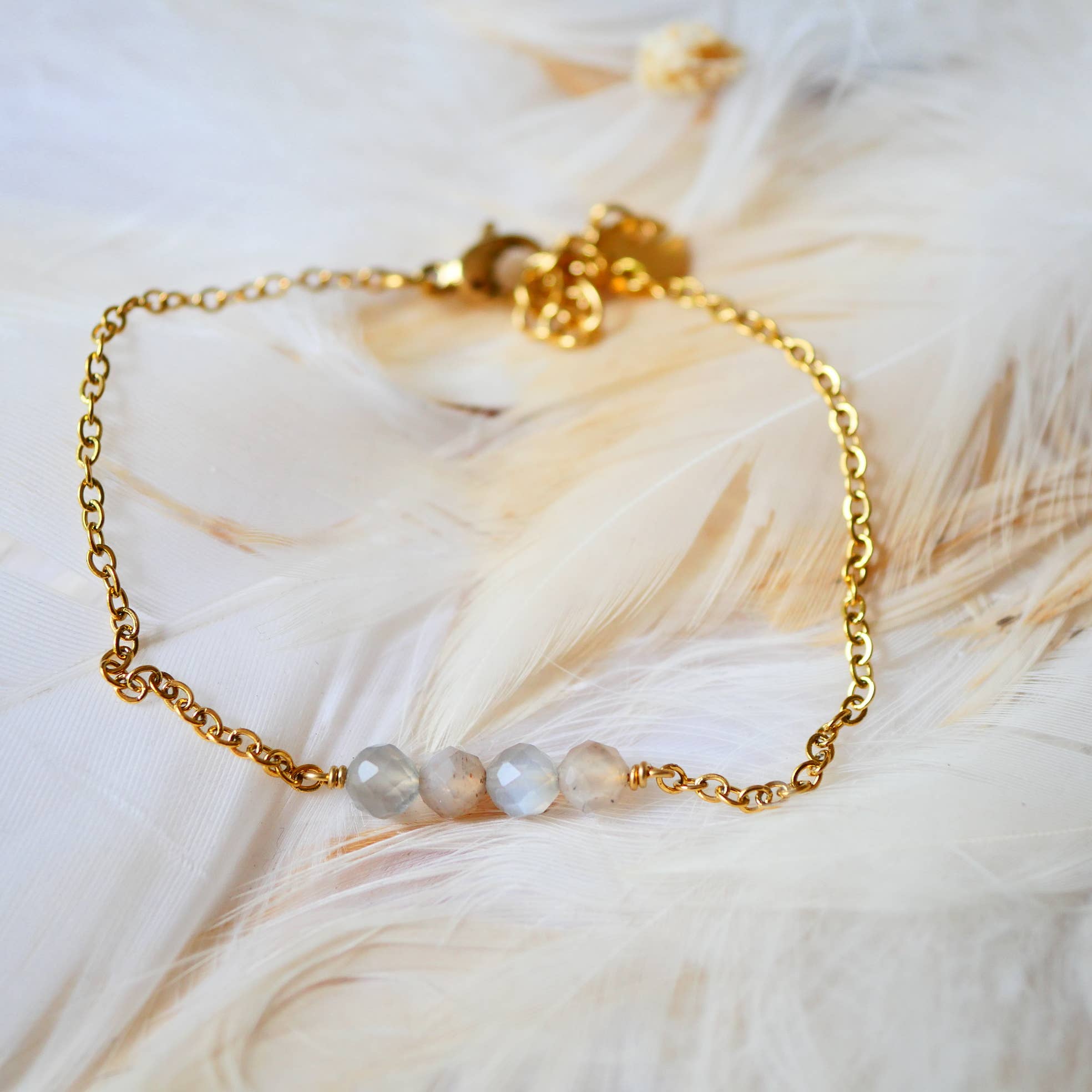 BRACELET CAMILLE PIERRE DE LUNE ORANGE