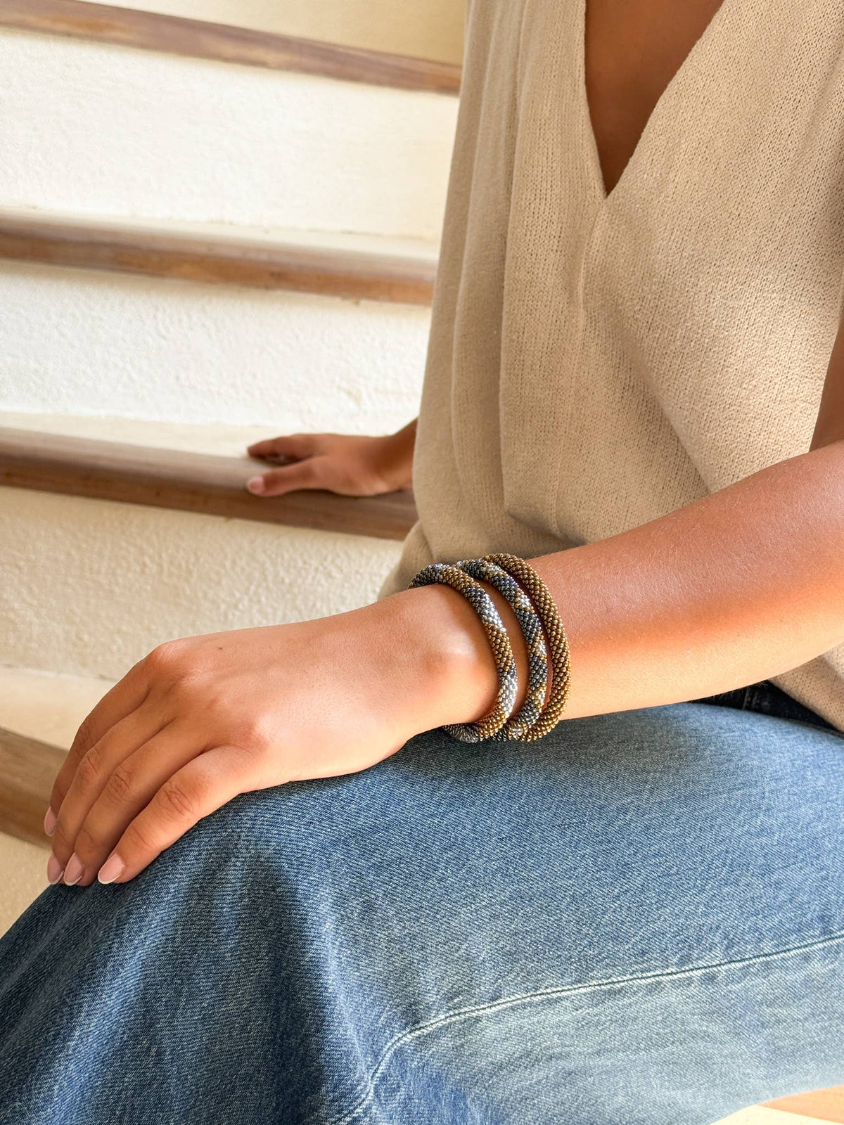 Bracelet népalais G13