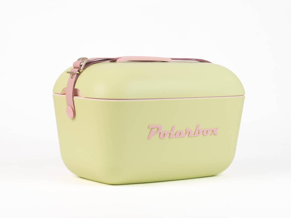 Glacière Polarbox 20 L, pique-nique de plage, été, rétro: Violet orange