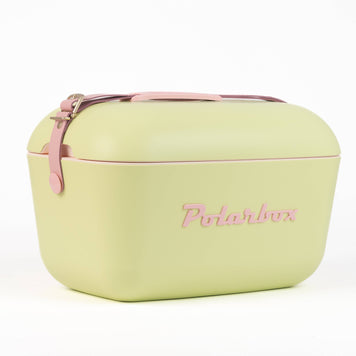 Glacière Polarbox 20 L, pique-nique de plage, été, rétro: Violet orange
