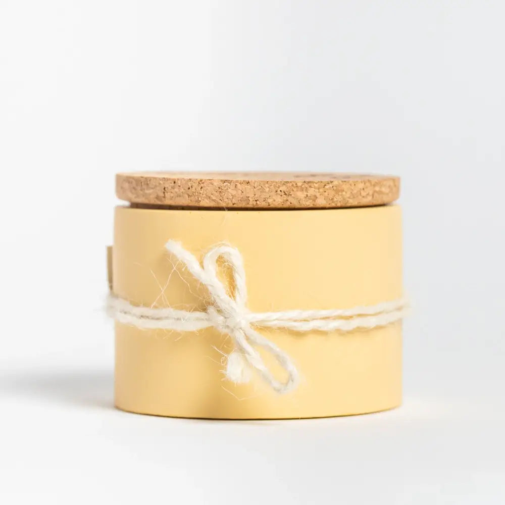 CITÉ DES EAUX (Gingembre Miel)Artisanales & Naturelles | 30h | Jaune