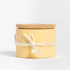 CITÉ DES EAUX (Gingembre Miel)Artisanales & Naturelles | 30h | Jaune