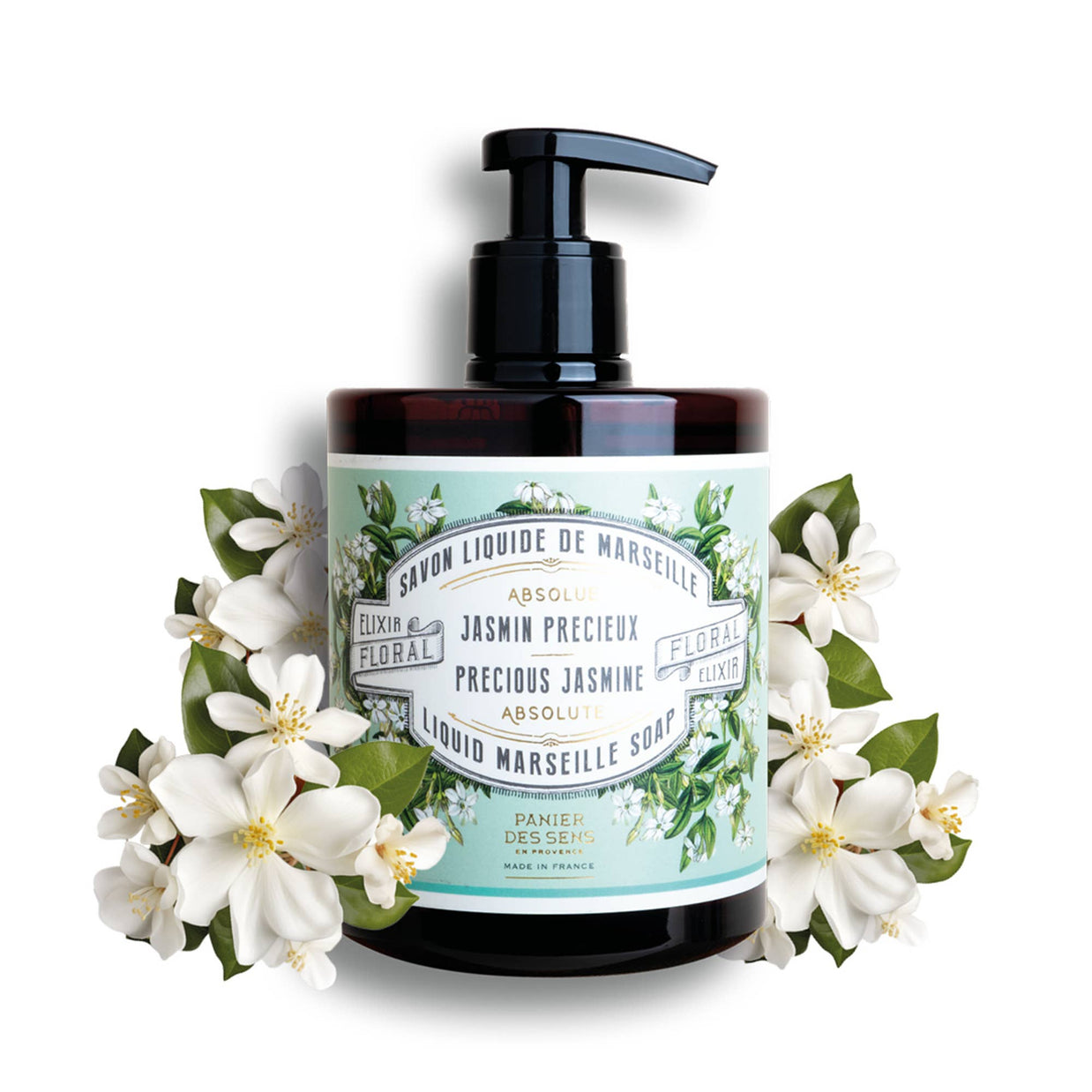 Savon liquide de Marseille 500 ml | Jasmin