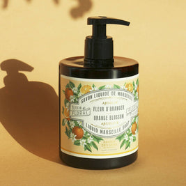 Savon liquide de Marseille 500ml | Fleur d'oranger