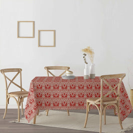 Nappe en résine résistante aux taches Merry Christmas 21: 250 x 140 cm