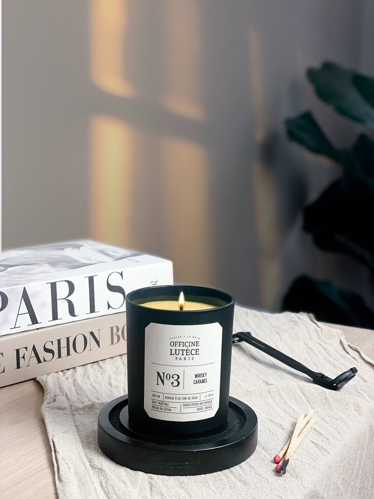 Bougie Parfumée Nº3 Whisky Caramel