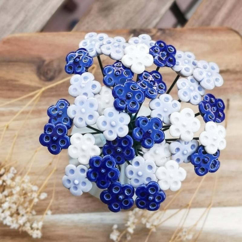 Myosotis - diamètre env. 1,5 cm: Bleu clair