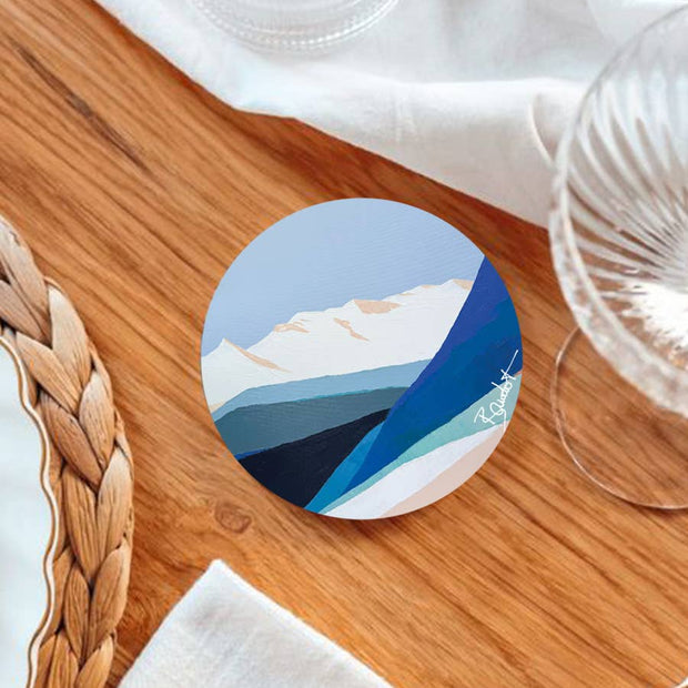 4 Dessous de verre x Constance Baudot