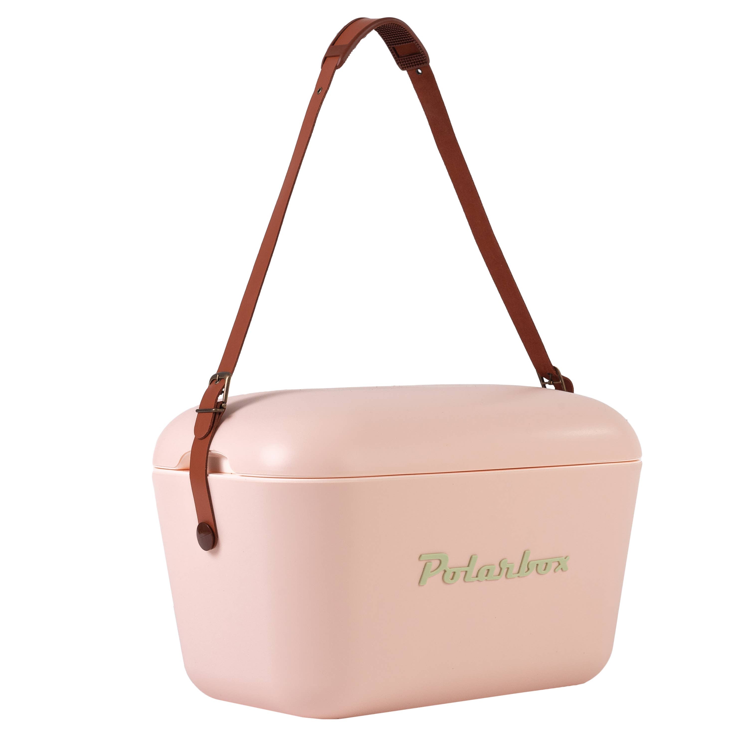Glacière Polarbox 20 L, pique-nique de plage, été, rétro: Violet orange