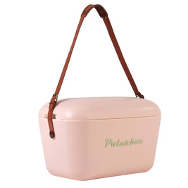 Glacière Polarbox 20 L, pique-nique de plage, été, rétro: Violet orange