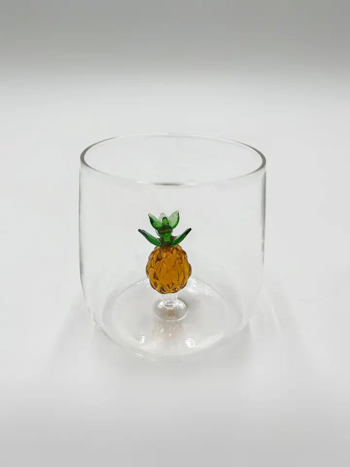 Verre à eau ANANAS