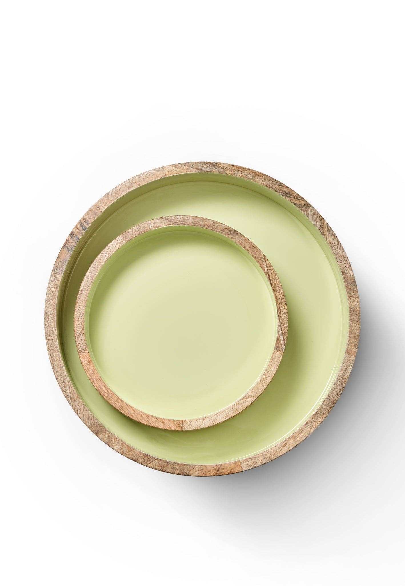 Bol en bois SINGA: Pear / OS