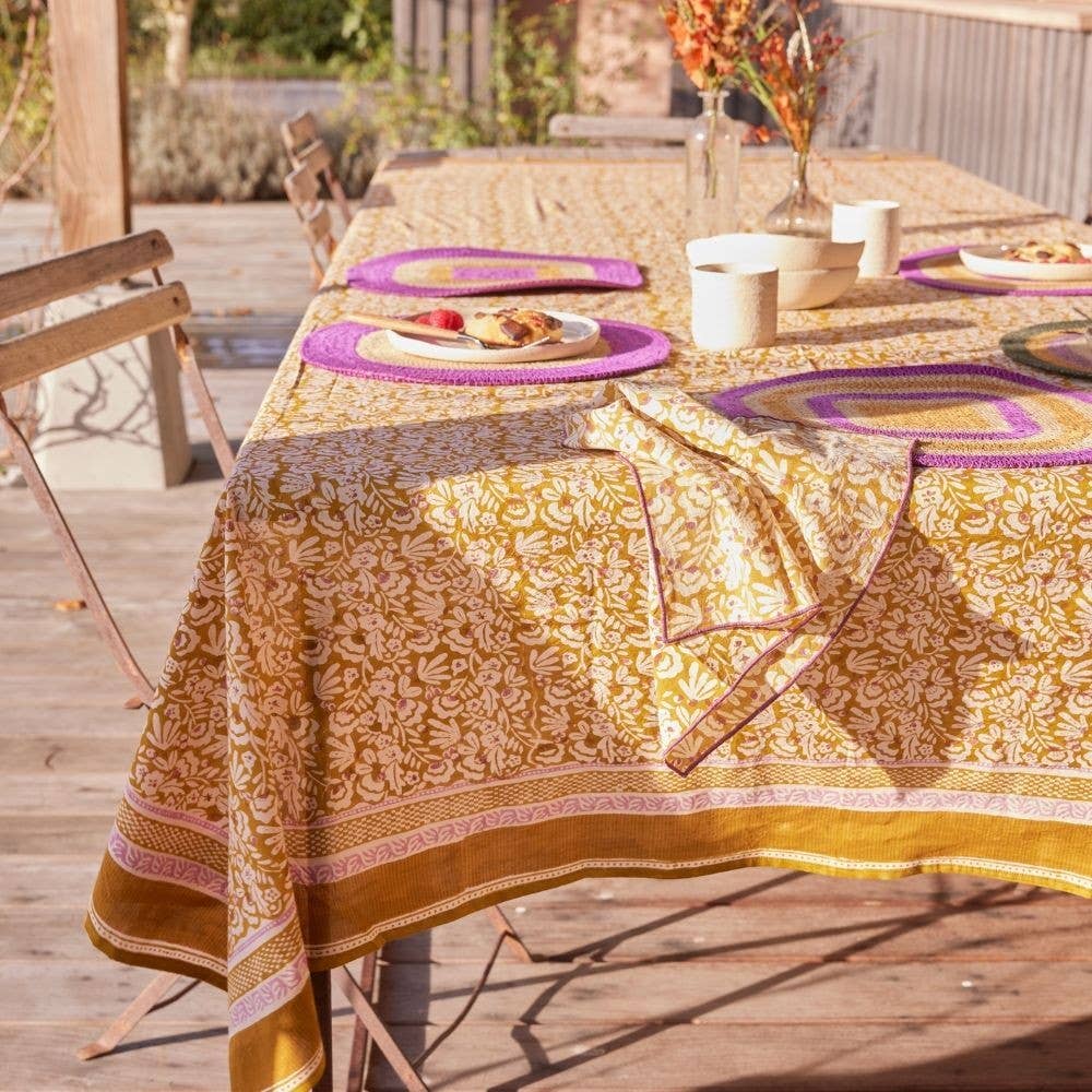 Set de table en jonc de mer - Multico Violet Naturel