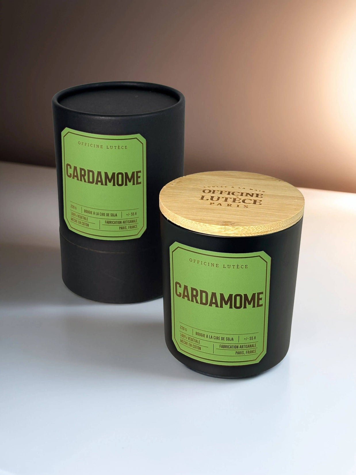 Cardamome - Bougie parfumée