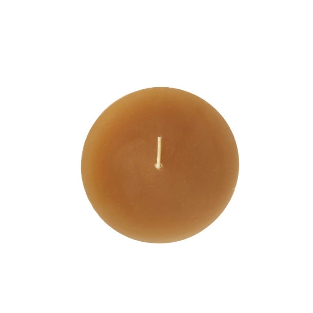 Bougie en pilier en bois®, sucre de canne