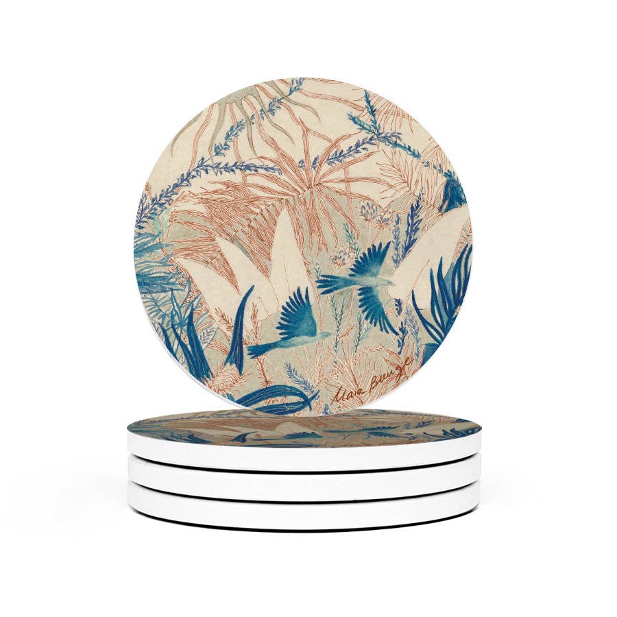 4 Dessous de verre x Maia Bunge