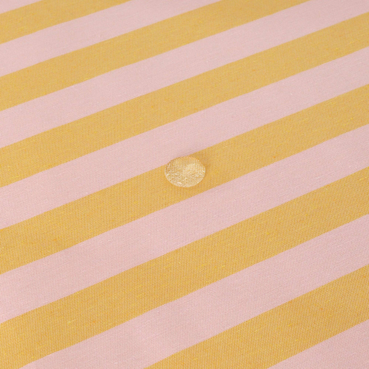 Nappe en jacquard Maglia Raya Rosa et Yema: 300 x 160 cm