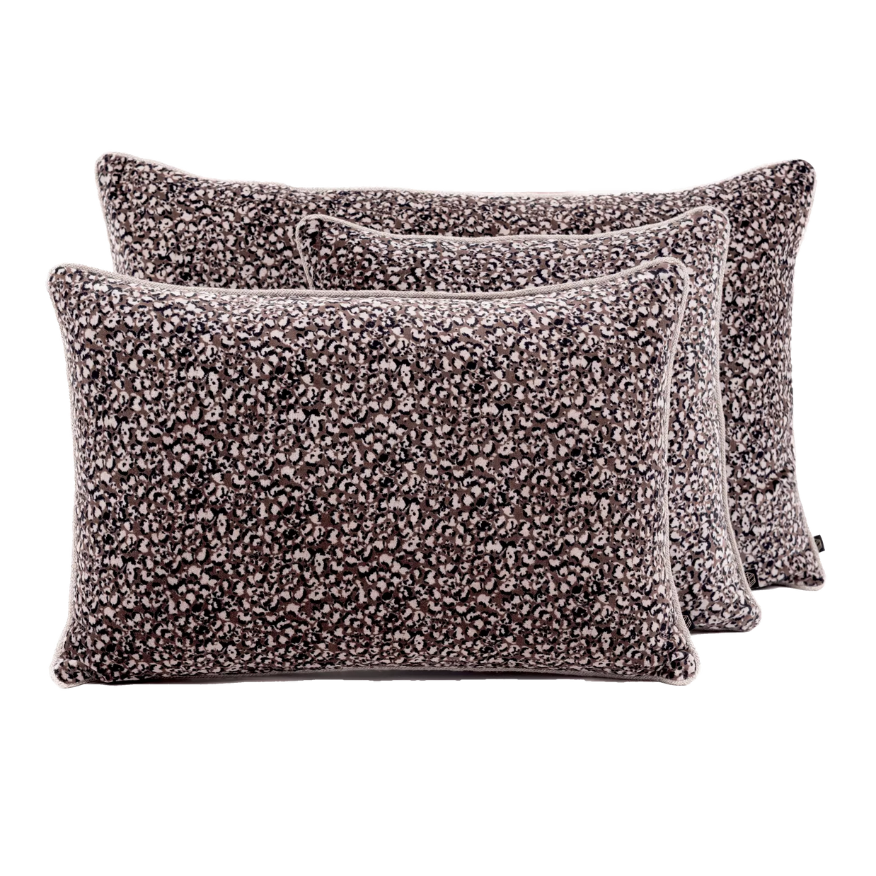 HOUSSE DE COUSSIN GAIRO - GANACHE 40x60cm