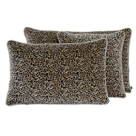 HOUSSE DE COUSSIN GAIRO - GOLD 40x60cm