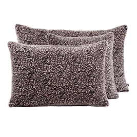 HOUSSE DE COUSSIN GAIRO - GANACHE 40x60cm