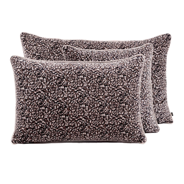 HOUSSE DE COUSSIN GAIRO - GANACHE -45X45
