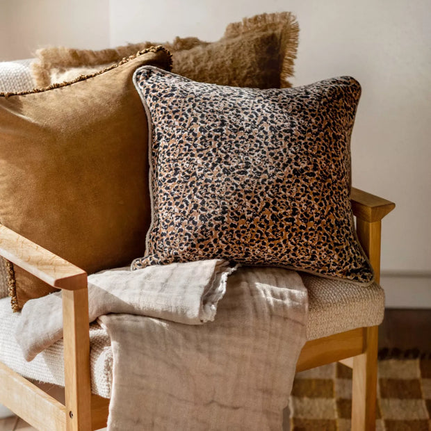 HOUSSE DE COUSSIN GAIRO - GOLD 40x60cm