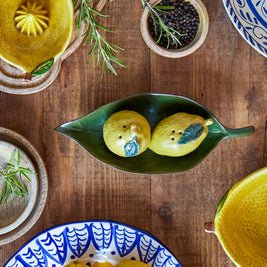 Sel & Poivre Jaune Grès, Limone, Bloomingville