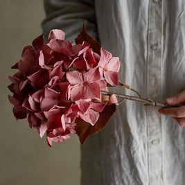 Hydrangea Tige, Rose, Fleurs artificielles