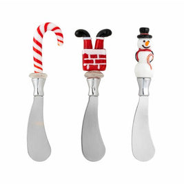 Misa Couteau à beurre, Rouge, Verre
