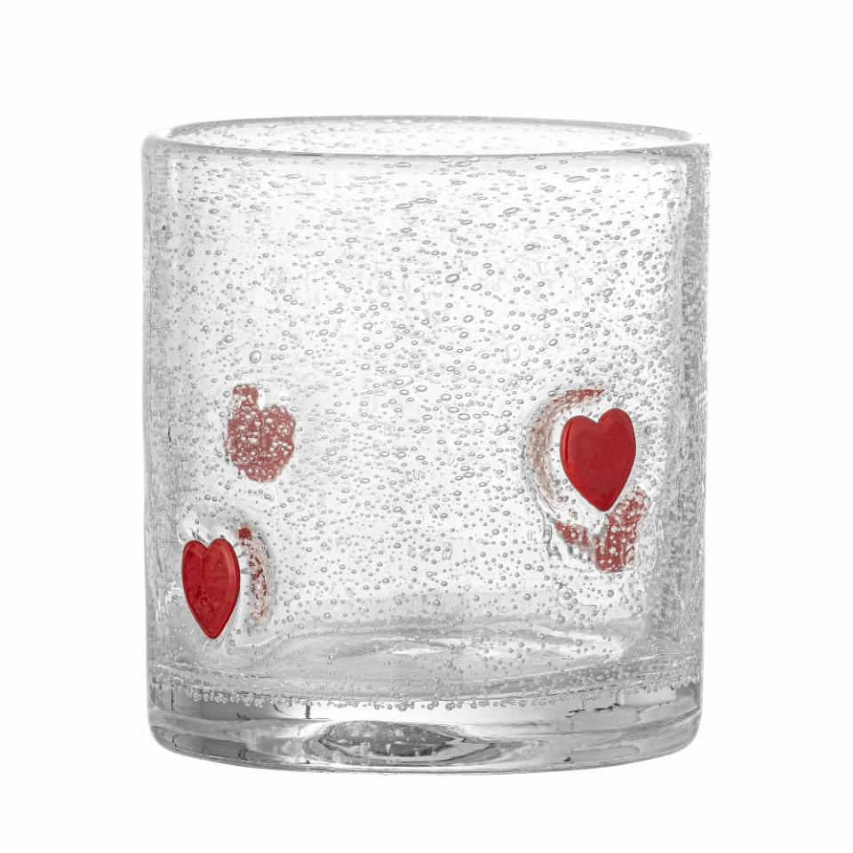 Verre coeurs