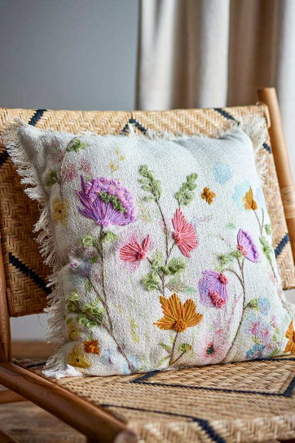 Coussin Pogni, Nature, Coton