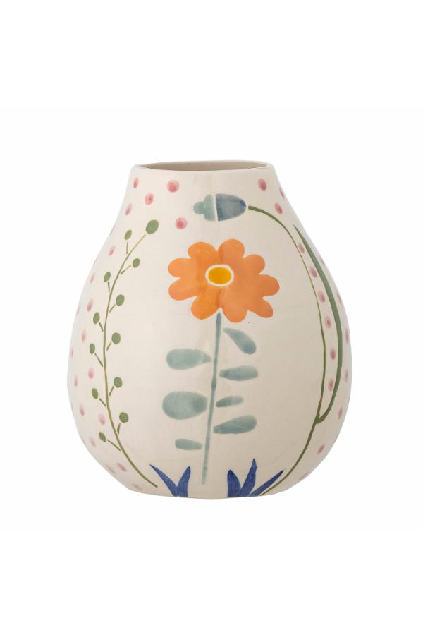 Vase Taza, Multicolore, Grès