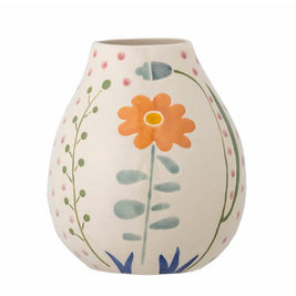 Vase Taza, Multicolore, Grès