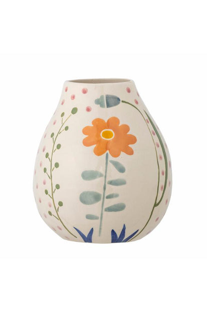 Vase Taza, Multicolore, Grès
