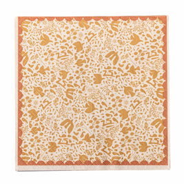 Serviettes en Papier Jaune, Anniversary, Bloomingville