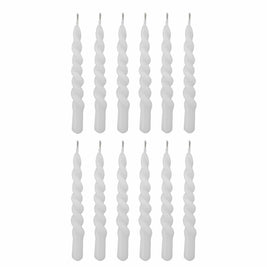 Mini bougie Twist blanche
