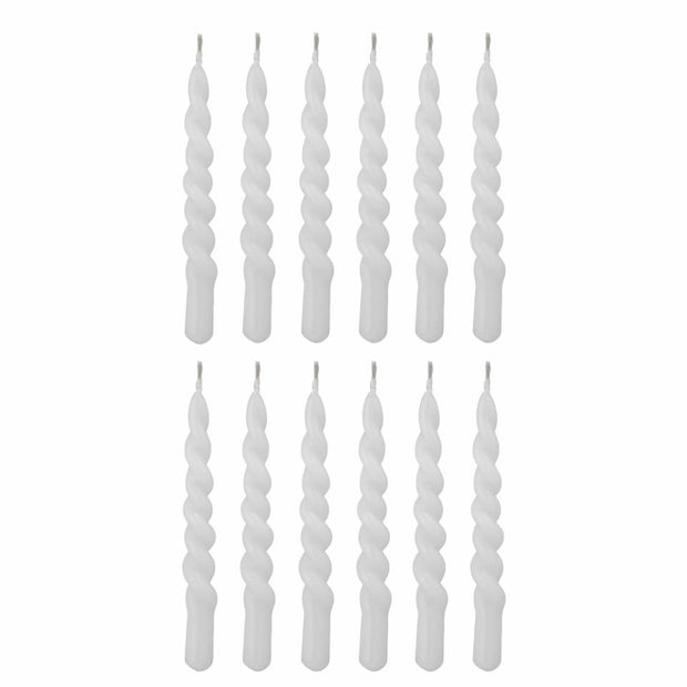 Mini bougie Twist blanche