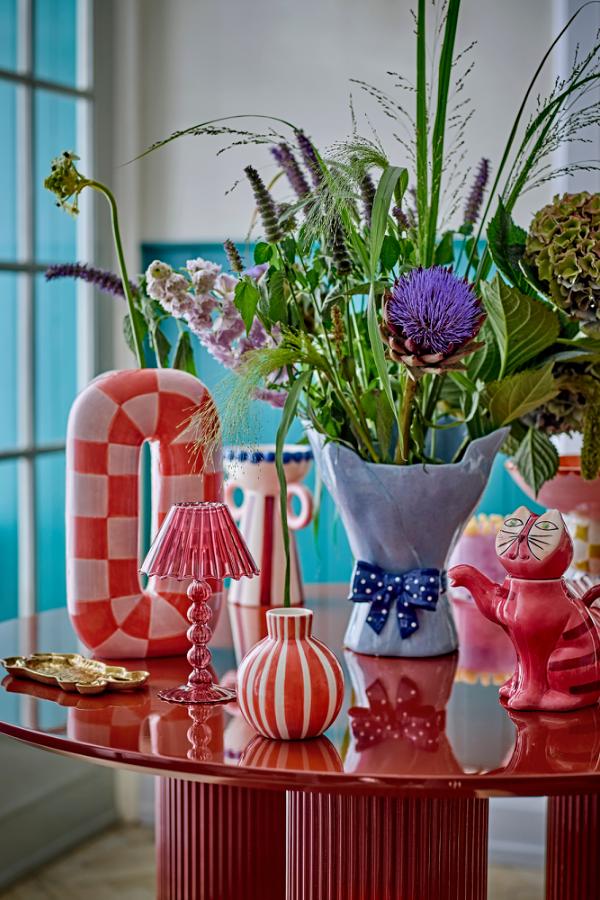 Mae Vase, Rose, Céramique