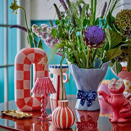 Mae Vase, Rose, Céramique