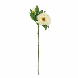 Pivoine Blanche artificielle - PEONY