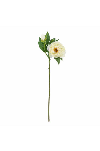 Pivoine Blanche artificielle - PEONY