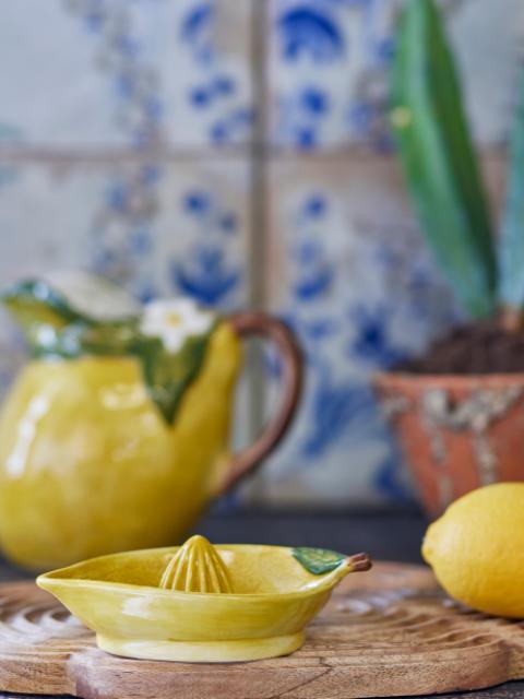 Presse-agrumes Limone, Jaune, Grès - Bloomingville
