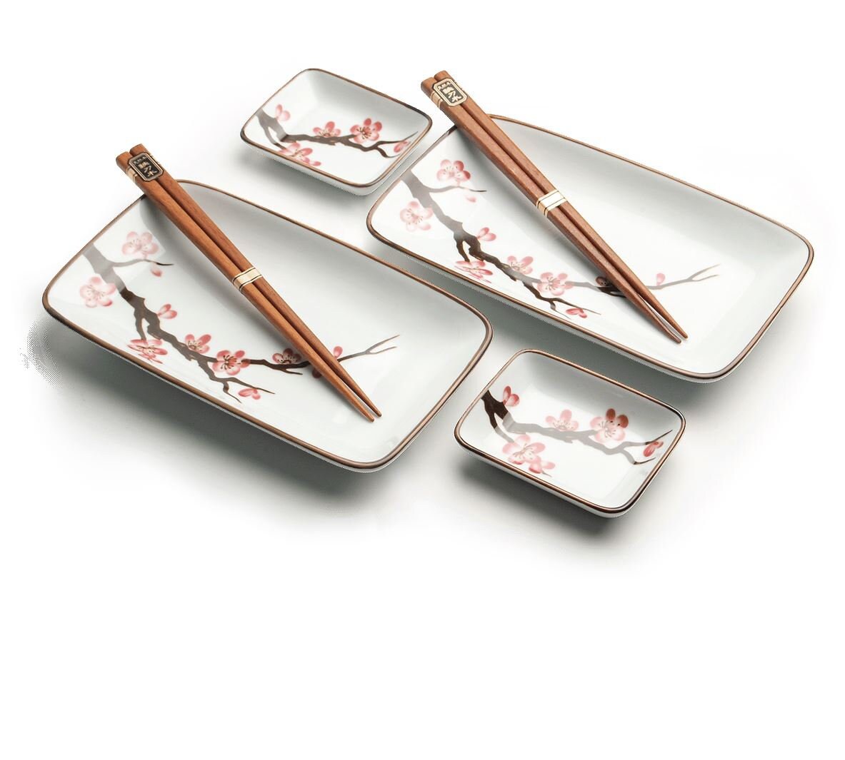 Sushi set Oriental Sakura, Giftbox, 2 pers.