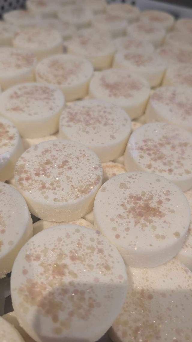 Fondant pétillants paillettes