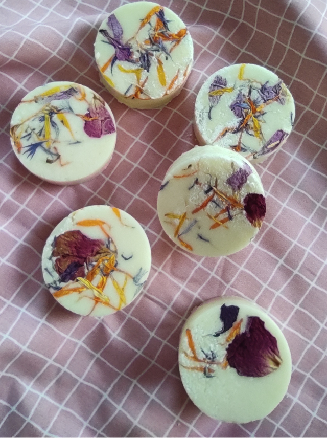 Fondant pétillants Fleurs