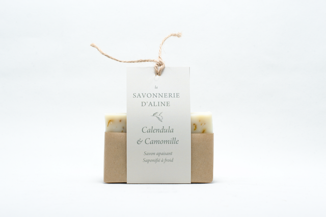 Savon Calendula & camomille