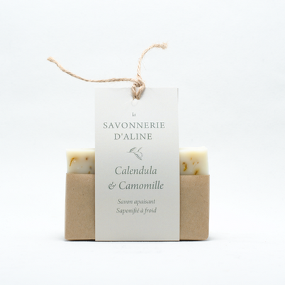 Savon Calendula & camomille