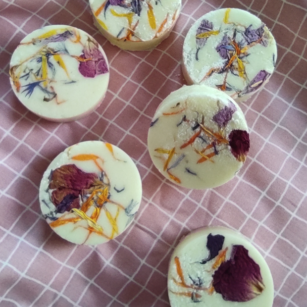 Fondant pétillants Fleurs