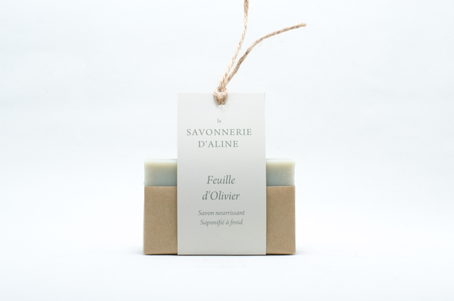 Savon Feuille d'Olivier